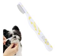 BLPRKOT Gentle Cat Comb with Rounded Tips, Flea Comb for Cats, Lice Comb, Fine Tooth Fur Comb for Short and Long Hair Cats, Removes Tear Stains and Fleas, Ergonomic Handle