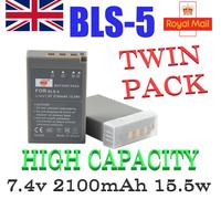 Duracell Premium Analog Olympus BLS-5 Battery PEN E-P3 E-PL1 E-PL2 E-PL3 7.4V 1050mAh