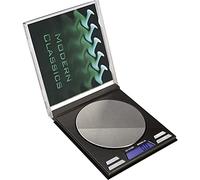 BLscale CD Digital Scales | Fine Scales Kitchen Scales Pocket Scales Jewellery Scales 0.01 g - 50 g LCD Display | Interchangeable Cover | + Leather Case | 4 Weighing Units | Blackleaf