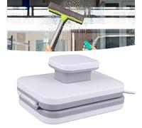 BLSYHDH Magnetic Window Cleaner, Washing Brush 3 to 10mm Thickness Window, Double Side High Floor Window Cleaning Tool Glider Washing Brush Equipment Effective Glass Wiper, Household Supplies