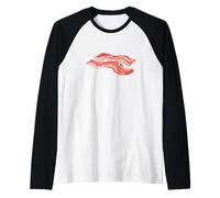 BLT Bacon Halloween Matching Group Costume for Three Raglan Baseball Tee