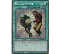 BLTR-DE096 - Snap Steel - Secret Rare - German - Battles of Legend: Terminal Revenge - with MZTCG Shipping Protection Yugioh