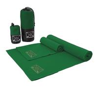 Blu Apparel Mircrofibre Towel (Green, Beach Towel)