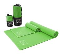 Blu Apparel Mircrofibre Towel (Lime, Beach Towel)