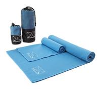 Blu Apparel Mircrofibre Towel (Sky Blue, Hand Towel)