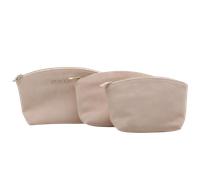 Blu Byblos Tapir Toiletry Set Pink 3 pcs
