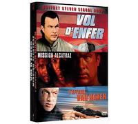 BLU;-COFFRET STEVEN SEAGAL 3 D