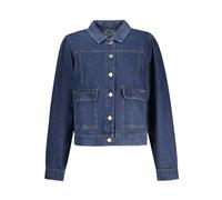 Blu Cotton Jacket - female - Pepe Jeans - Denim Jackets - Blue - L - Jackets L