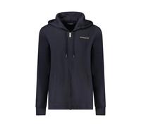 Blu Cotton Sweatshirt - female - Freddy - Zip-throughs - Blue - M - Sweatshirts & Hoodies M