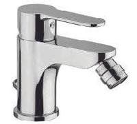 BLU Line Bidet Mixer with Automatic Waste Chrome