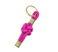 BLU MARE Love Knot Keyring, fuchsia, 11 cm