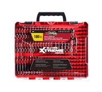 BLU-MOL Disston Xtreme 180 Piece Impact Driver/Screwdriver Bit Set E0100501