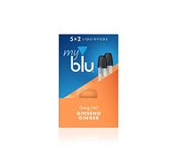 blu myblu Liquidpod, Ginseng Ginger Flavour, Pack of 5