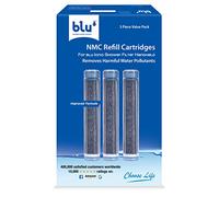 Blu Nmc Refill Cartridge for The Blu Ionic Shower Filter - Handheld - 3 Piece Value Pack