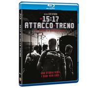 Blu-Ray - 15:17 Attacco Al Treno (1 Blu-ray) [Region Free] [Blu-ray]