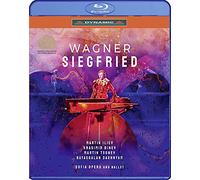 ワーグナー:楽劇《ジークフリート》 [Blu-ray]