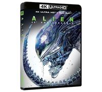 Blu-Ray 4K Uhd Alien (4K Ultra Hd + Blu-Ray Hd)