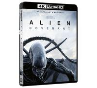 Blu-Ray 4K Uhd Alien Covenant (4K Ultra Hd+Blu-Ray Hd)