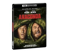 Blu-Ray 4K Uhd Anaconda (2025) (4K Ultra Hd+Blu-Ray Hd)