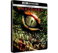 Blu-Ray 4K Uhd Anaconda (Steelbook)