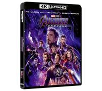 Blu-Ray 4K Uhd Avengers: Endgame (4K Ultra Hd+ Blu-Ray Hd)