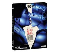 Blu-Ray 4K Uhd Basic Instinct (Steelbook) (4K Ultra Hd+ Blu-Ray Hd)