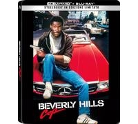 Blu-Ray 4K Uhd Beverly Hills Cop - Un Piedipiatti A Beverly Hills (Steelbook) (4K Ultra Hd+Blu-Ray)