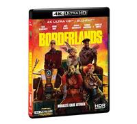 Blu-Ray 4K Uhd Borderlands (4K Ultra Hd+Blu-Ray Hd)