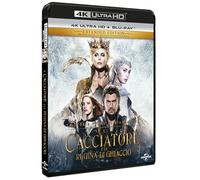 Blu-Ray 4K Uhd Cacciatore E La Regina Di Ghiaccio (Il) (4K Ultra Hd+Blu-Ray)