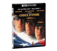 Blu-Ray 4K Uhd Codice D'Onore (4K Ultra Hd + Blu-Ray Hd)
