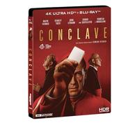 Blu-Ray 4K Uhd Conclave (4K Ultra Hd+Blu-Ray Hd)