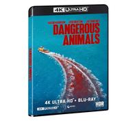 Blu-Ray 4K Uhd Dangerous Animals (4K Ultra Hd + Blu-Ray Hd)