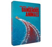 Blu-Ray 4K Uhd Dangerous Animals (Steelbook) (4K Ultra Hd + Blu-Ray Hd)