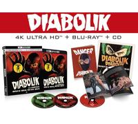 Blu-Ray 4K Uhd Diabolik (Special Edition) (4K Uhd + Blu-Ray + Cd)