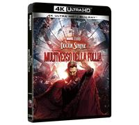 Blu-Ray 4K Uhd Doctor Strange Nel Multiverso Della Follia (4K Ultra Hd+Blu-Ray)
