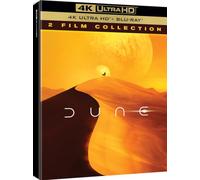 Blu-Ray 4K Uhd Dune 2-Film Collection (2 4K Ultra Hd + 2 Blu-Ray) [Region Free] [Blu-ray]