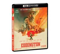 Blu-Ray 4K Uhd Eddington (4K Ultra Hd + Blu-Ray Hd)