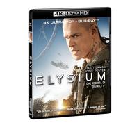 Blu-Ray 4K Uhd Elysium (4K Ultra Hd + Blu-Ray Hd)