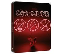 Blu-Ray 4K Uhd Gremlins (Steelbook) (4K Ultra Hd+Blu-Ray) [Region Free] [Blu-ray]