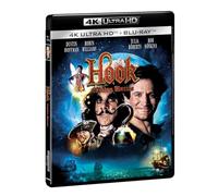 Blu-Ray 4K Uhd Hook - Capitan Uncino (Blu-Ray 4K Ultra HD+Blu-Ray)