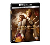 Blu-Ray 4K Uhd Hunger Games: La Ballata Dell'Usignolo E Del Serpente (4K Ultra Hd+Blu-Ray Hd)