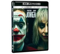Blu-Ray 4K Uhd Joker Folie A Deux (4K Ultra Hd+Blu-Ray)