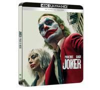 Blu-Ray 4K Uhd Joker Folie A Deux (Steelbook 2) (4K Ultra Hd + Blu-Ray)