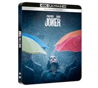 Blu-Ray 4K Uhd Joker Folie A Deux (Steelbook 3) (4K Ultra Hd + Blu-Ray)