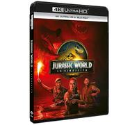 Blu-Ray 4K Uhd Jurassic World - La Rinascita (4K Ultra Hd+Blu-Ray)