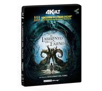 Blu-Ray 4K Uhd Labirinto Del Fauno (Il) (4K Ultra Hd + Blu-Ray Hd)