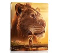 Blu-Ray 4K Uhd Mufasa - Il Re Leone (4K Ultra Hd+Blu-Ray Hd) (Steelbook)