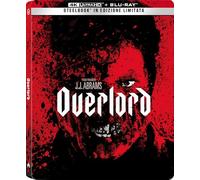 Blu-Ray 4K Uhd Overlord (Steelbook) (4K Ultra Hd+Blu-Ray)