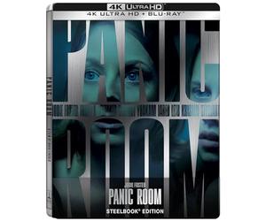 Blu-Ray 4K Uhd Panic Room (Steelbook) (Blu-Ray 4K Ultra HD+2 Blu-Ray)