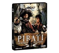 Blu-Ray 4K Uhd Pirati (4K Ultra Hd+Blu-Ray Hd)